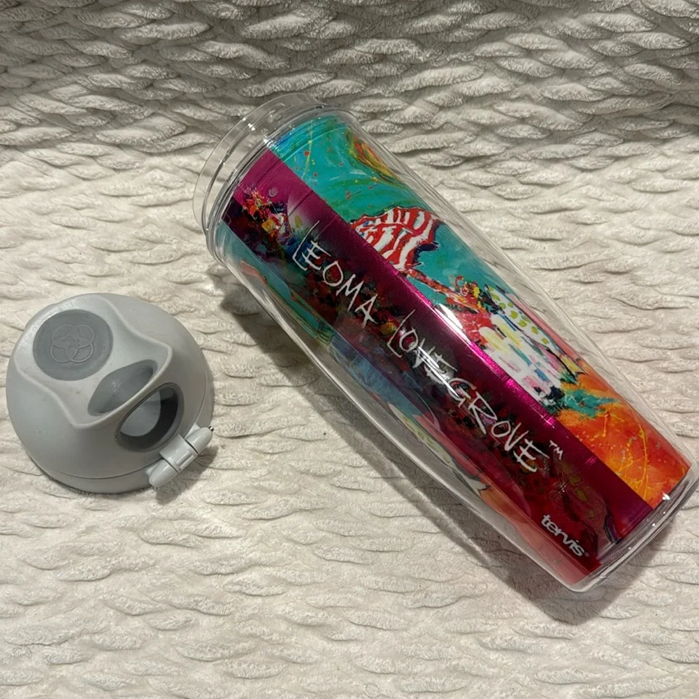 Leoma Lovegrove Sea Scene Tervis Tumbler 24 Ounce Insulated Water Bottle